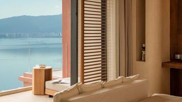 Classic Double Room, Patio, Sea View | View from room