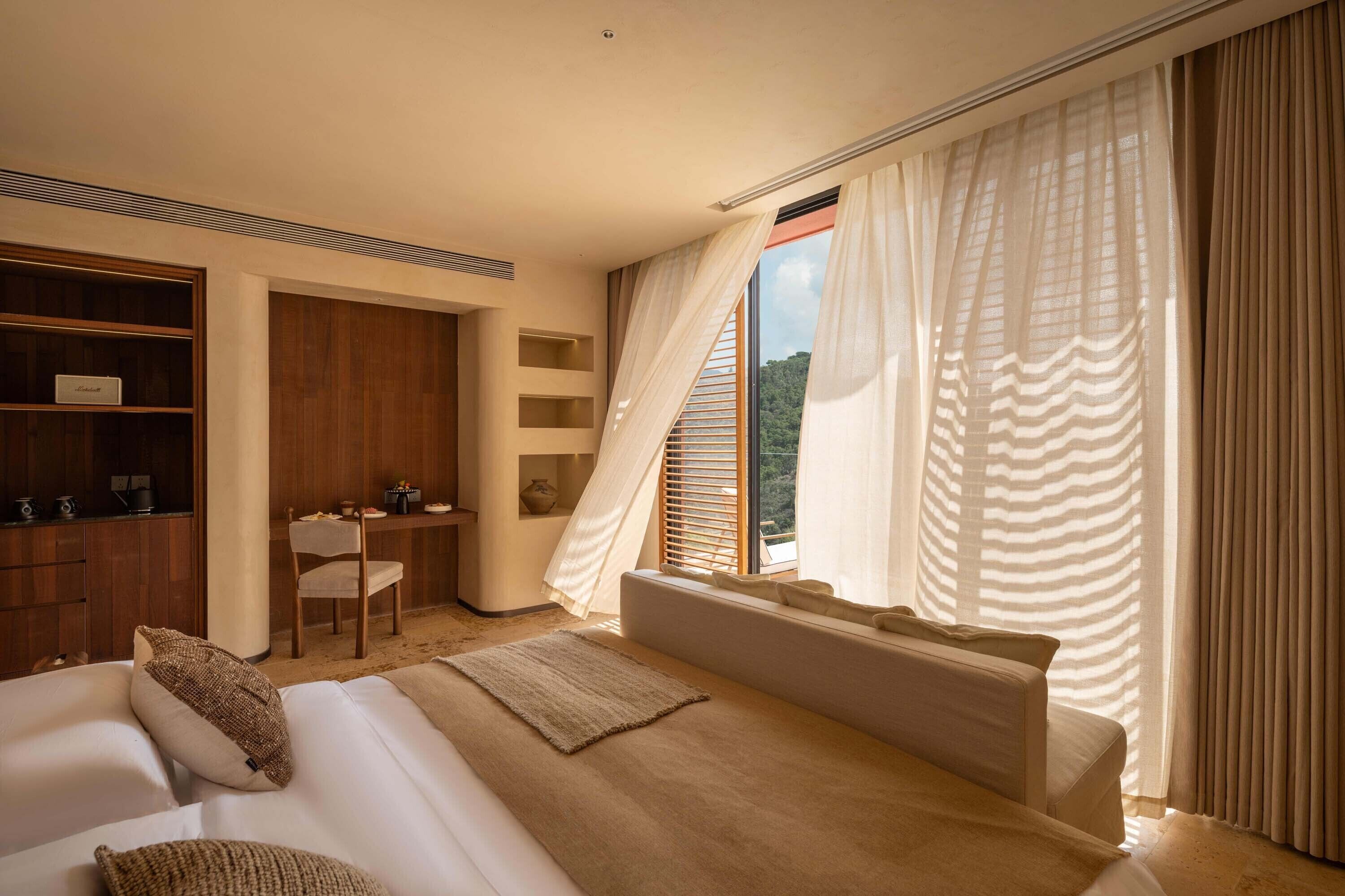 Suite Familiale, patio, vue mer