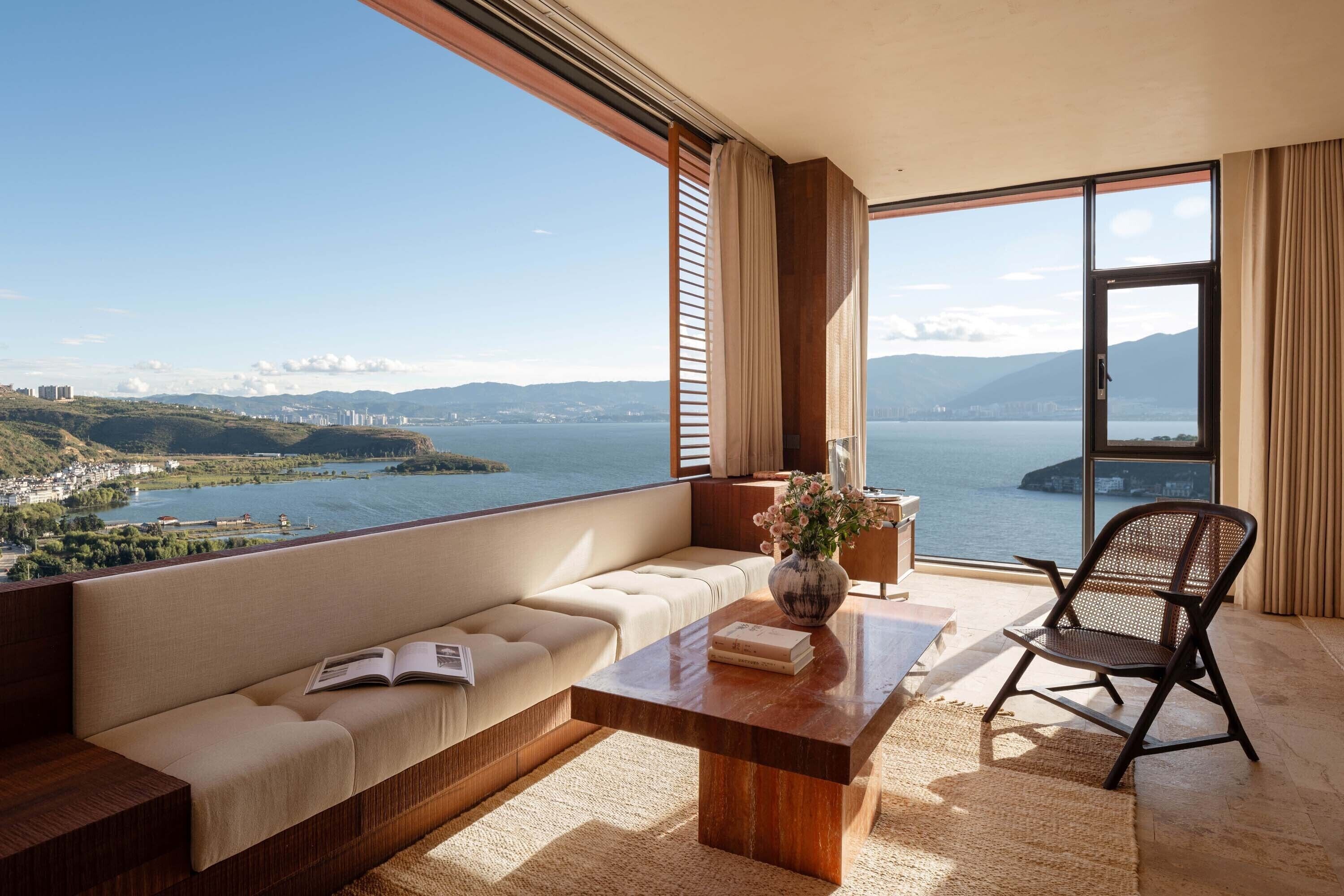 Luxury Double Room, Sea View | View from room