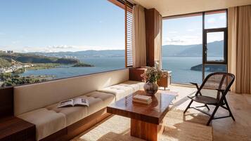 Luxury Double Room, Sea View | View from room