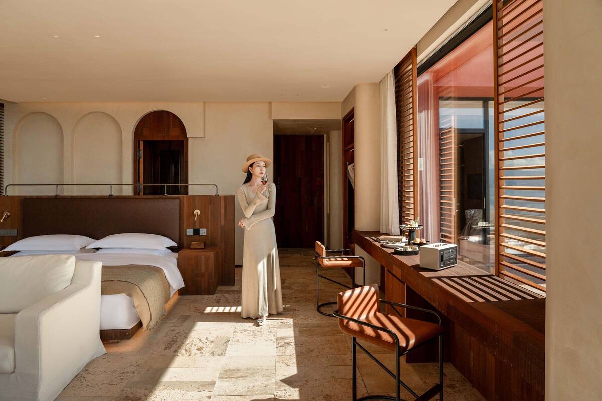 Suite Signature, patio, vue mer