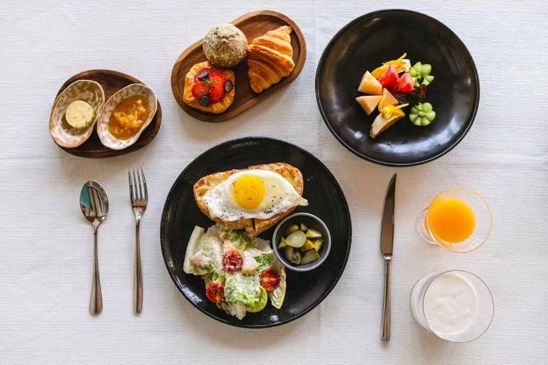 Repas de petit déjeuner
