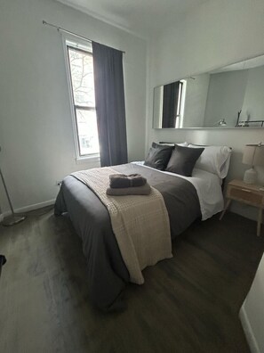 3 bedrooms, iron/ironing board, free WiFi, bed sheets - Central NYC 3BR Home Steps from Times Square & Transit (New York)