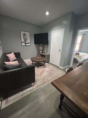 3 bedrooms, iron/ironing board, free WiFi, bed sheets - Central NYC 3BR Home Steps from Times Square & Transit (New York)