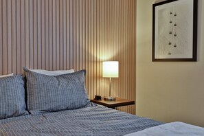 4 sovrum, gratis wi-fi och sängkläder