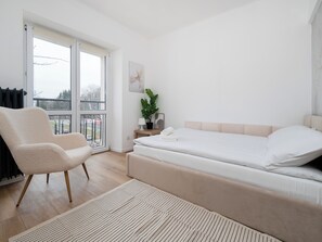 Iron/ironing board, WiFi, bed sheets - Soft Studio | Kot z Gazetą | Centrum (Łódź)