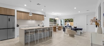 Modern Coastal Retreat with Cinema Room & Outdoor Entertaining