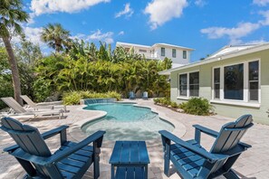 A heated pool - Canal Front, Dockside Paradise by SeaBreeze Vacation (Anna Maria)