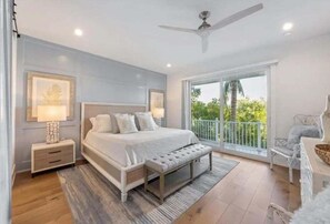 5 bedrooms, iron/ironing board, free WiFi, bed sheets - A Shore Thing: On Canal! Pool Spa!  Rooftop Deck by Anna Maria Life Vacation Rentals (Anna Maria)