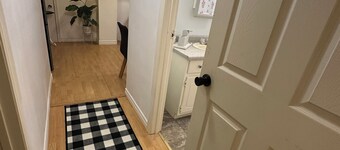 1 Bedroom  Basement Apartment.