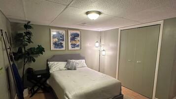 1 quarto, Wi-Fi de cortesia, roupa de cama