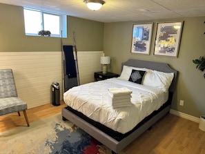 1 habitación, wifi gratis y ropa de cama