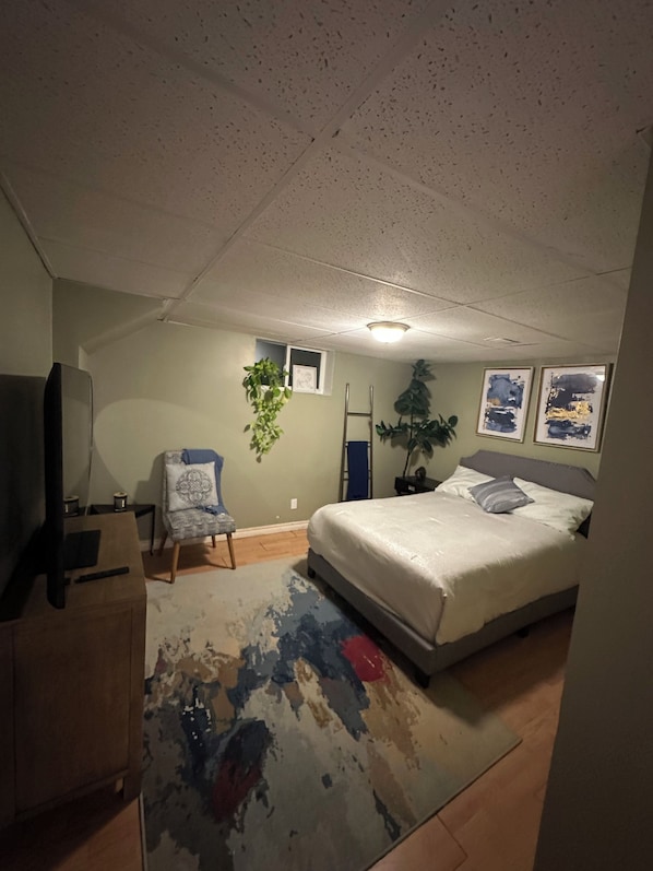 1 chambre, Wi-Fi gratuit, draps fournis