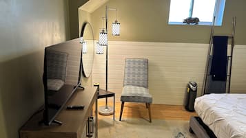 1 chambre, accès au Wi-Fi (inclus), literie fournie
