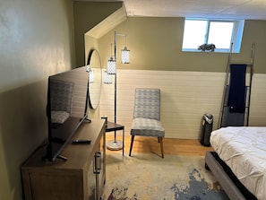 1 chambre, accès au Wi-Fi (inclus), literie fournie