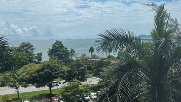 Utsikt fra overnattingsstedet