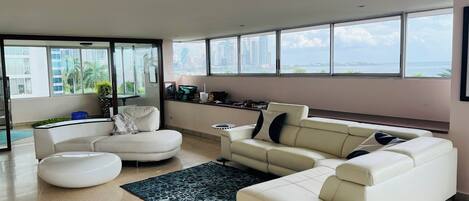 リビング エリア