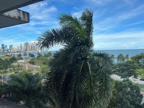 Näkymä majoituspaikasta