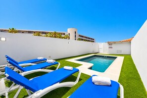 Pool - Fabulous Duplex C8 with Private Pool (Adeje)