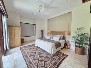 1 bedroom, WiFi, bed sheets - Villa Athena One - Where Romance Meets Relaxation (Denpasar)