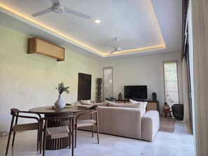 Smart TV - Villa Athena One - Where Romance Meets Relaxation (Denpasar)