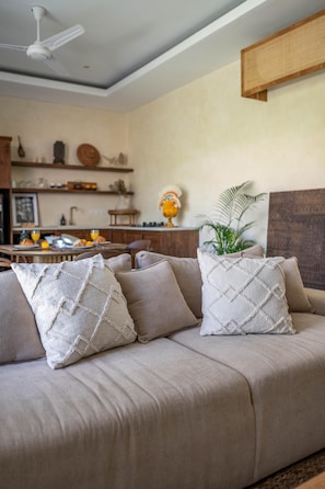 Smart TV - Villa Athena One - Where Romance Meets Relaxation (Denpasar)