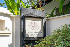 Exterior detail - Villa Athena One - Where Romance Meets Relaxation (Denpasar)
