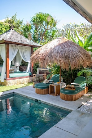 Pool - Villa Athena 2 - Love, Leisure, and Bali Charm (Denpasar)