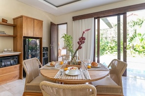 Dining - Villa Athena 2 - Love, Leisure, and Bali Charm (Denpasar)