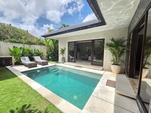 Pool - Villa Athena 2 - Love, Leisure, and Bali Charm (Denpasar)