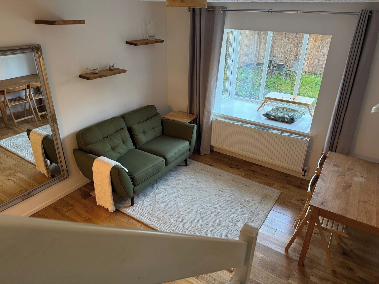 Área de sala de estar