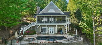 Memory Maker - Beautiful Waterfront Home - Pool/Spa/Kayaks/Fire Pit