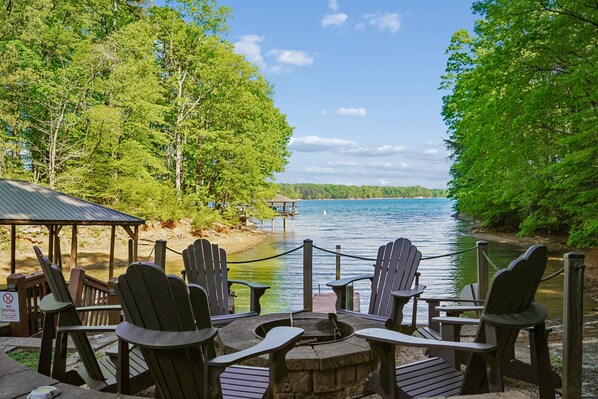 Overnatningsstedets område