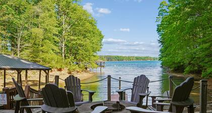 Memory Maker - Beautiful Waterfront Home - Pool/Spa/Kayaks/Fire Pit