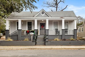Exterior - Urban 1BR Bungalow | Fire Pit + Near 5 Points (Columbia)