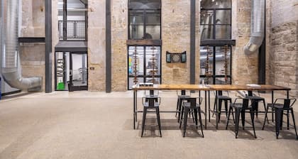 Brewery District Apartment Near Fiserv with Rooftop, Gym, and Parking