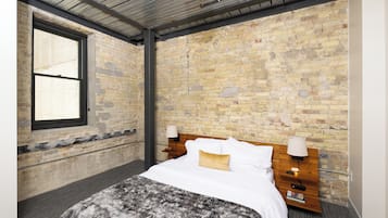 Apartment | Desk, laptop workspace, blackout curtains, iron/ironing board