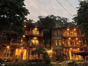Terrace/patio - MAI CHAU BOUTIQUE HOTEL & RESORT (Mai Chau)