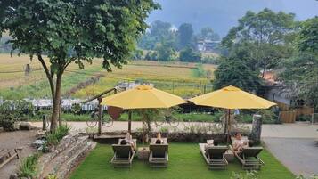 Terrein van de accommodatie