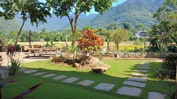 Opções para refeição ao ar livre