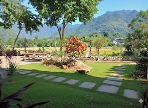 Opções para refeição ao ar livre