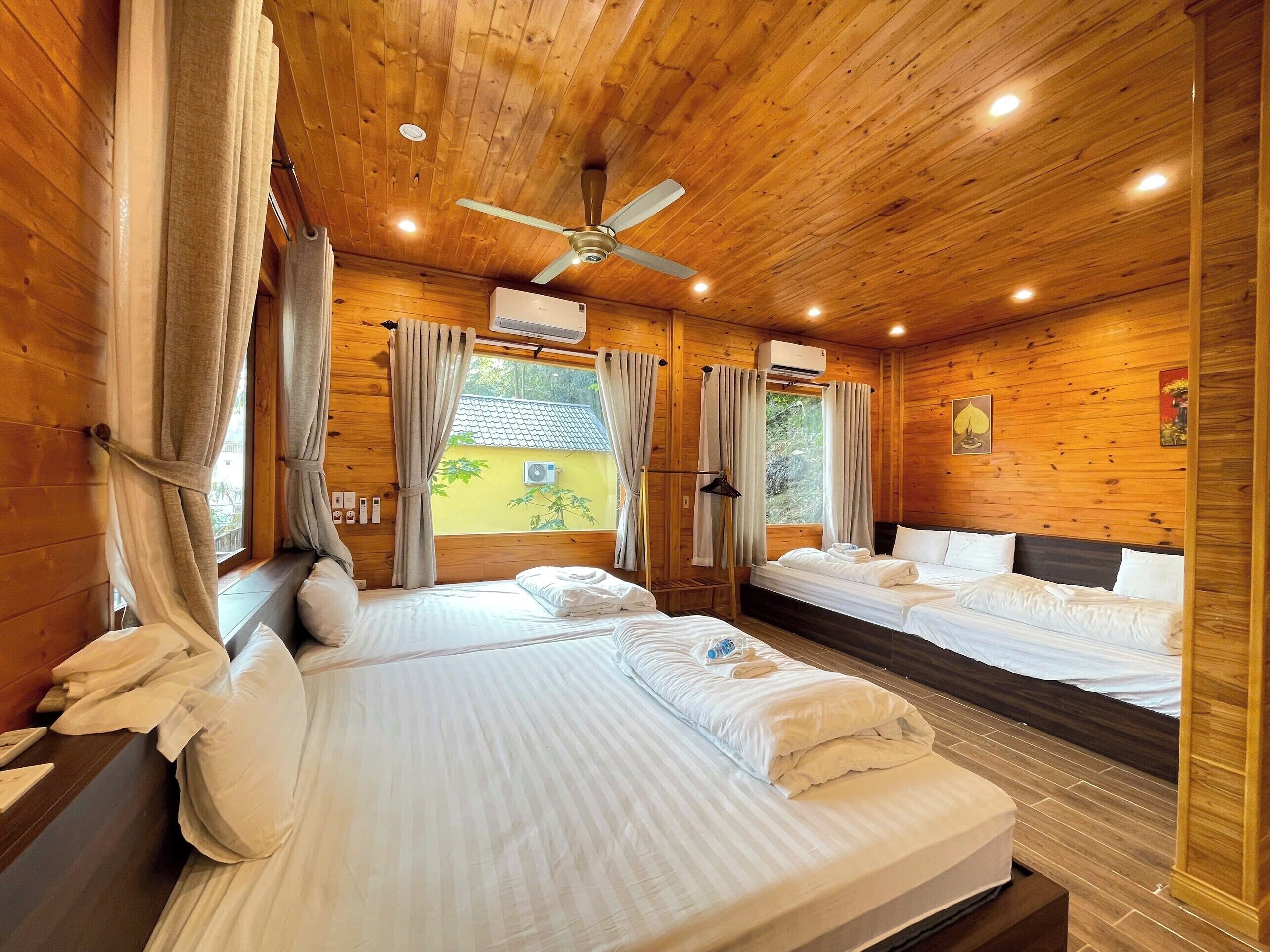 Familjerum | Skrivbord och gratis wi-fi