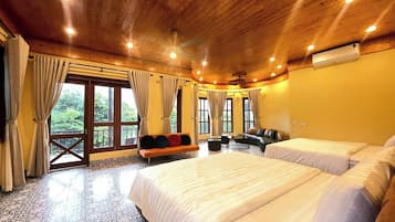 디럭스 트윈룸 | 책상, 무료 WiFi