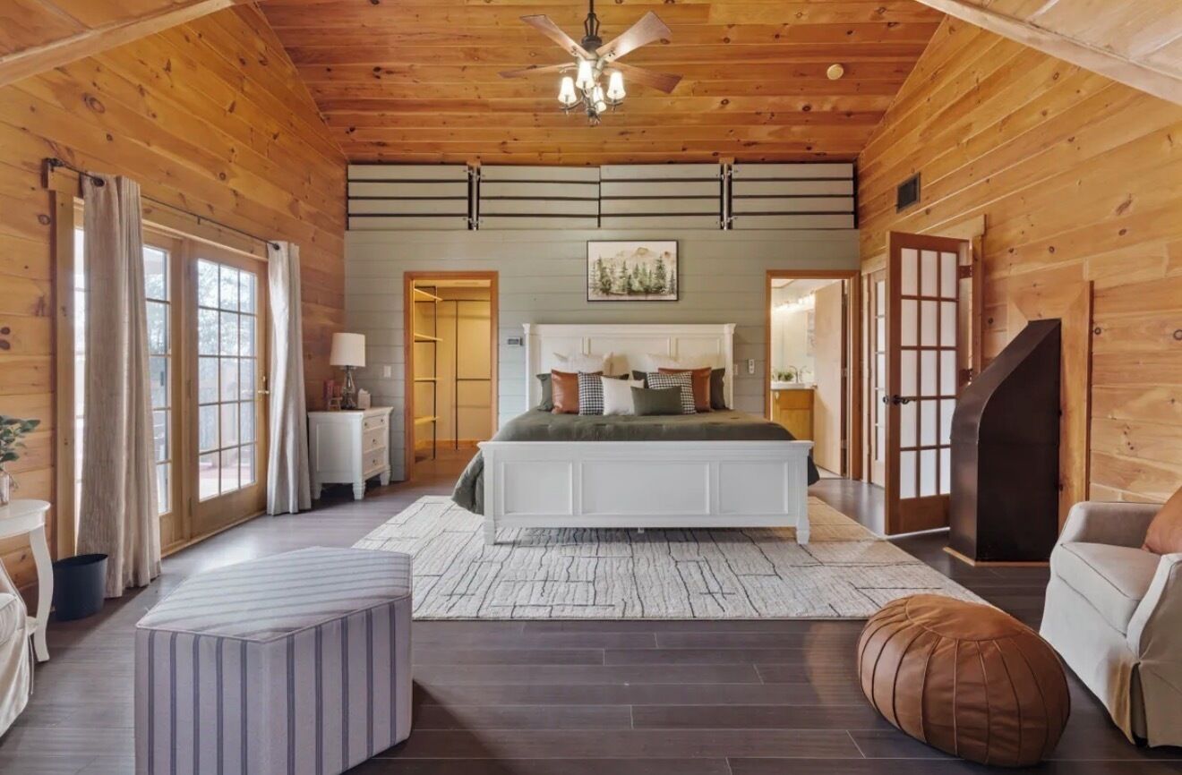 4 chambres, fer et planche à repasser, Wi-Fi gratuit, draps fournis