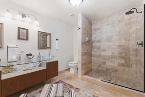 Shower, hair dryer, towels, shampoo - Valley & Vine- Pool- Walking Distance to Old Town! (Scottsdale)