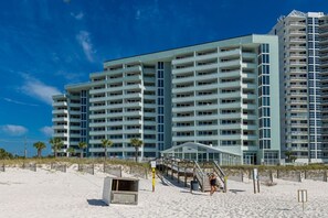 Exterior - Sun Kissed on Perdido Key Beach, indoor pool & gym (Pensacola)