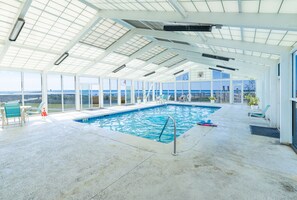 Pool - Sun Kissed on Perdido Key Beach, indoor pool & gym (Pensacola)