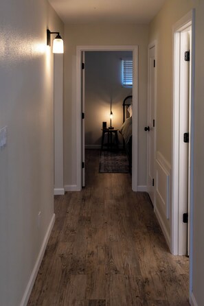 Interior - Charming Newly Renovated 2BR Farmhouse on 1 acre with Covered Parking and Wi-Fi. (Lumberton)