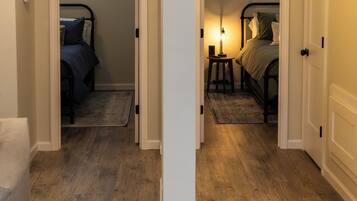 2 chambres, fer et planche à repasser, Wi-Fi, draps fournis