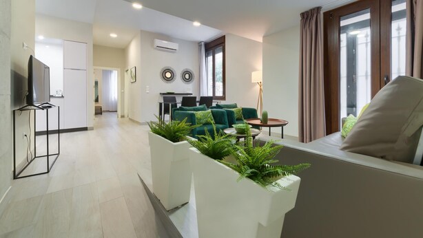 TV - Holidays2Malaga Suite 2 Groundfloor and adaptated (Málaga)